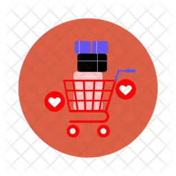 Gift Trolley  Icon