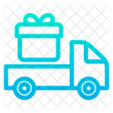Gift Truck  Icon
