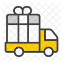 Gift truck  Icon