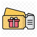 Gift Voucher Discount Coupon Icon