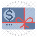Gift Voucher Card Icon