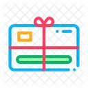 Gift Certificate Bow Icon