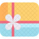 Gift Voucher Gift Card Birthday And Party Icon