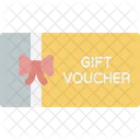 Gift Voucher Icon