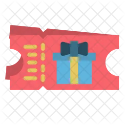 Gift Voucher  Icon