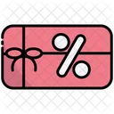 Gift Discount Sale Icon