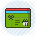 Gift Voucher Coupon Discount Icon
