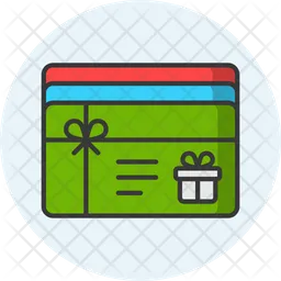 Gift Voucher  Icon