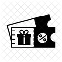 Gift Voucher Coupon Gift Coupon Icon
