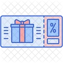 Gift Voucher Gift Card Gift Coupon Icon