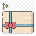 Gift Voucher Gift Card Gift Coupon Icon