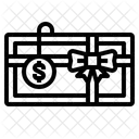 Gift Voucher  Icon