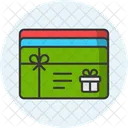 Gift Voucher Coupon Discount アイコン