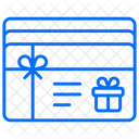 Gift Voucher Coupon Discount アイコン
