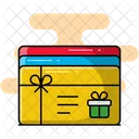 Gift Voucher Coupon Discount アイコン
