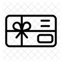 Gift Voucher Discount Coupon Icon