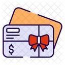 Gift vouchers  Icon