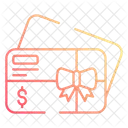 Gift vouchers  Icon