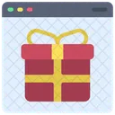 Gift Website  Icon