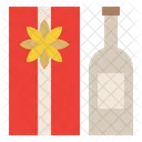 Gift Wine  Icon