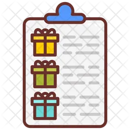 Gift wishlist  Icon