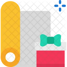 Gift Wrapping  Icon