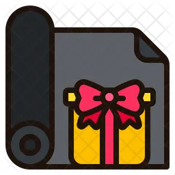 Gift Wrapping  Icon
