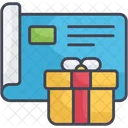 Wrap Package Flower Icon