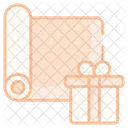 Gift wrapping  Icon