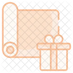 Gift wrapping  Icon