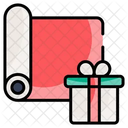 Gift wrapping  Icon