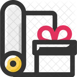 Gift Wrapping  Icon