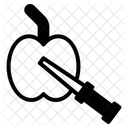 Giftapfel  Symbol