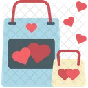 Giftbag Shopping Valentine Icon