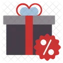 Giftbox Black Friday Surprise Icon