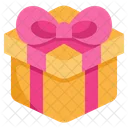 Flat Giftbox Icon