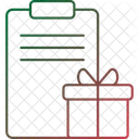 선물 상자  아이콘