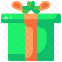 St Patricks Day Birthday And Party Giftbox Icon