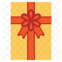 Giftbox Newyear Christmas Present Birthday Icon
