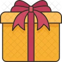 Giftbox Present Anniversary Icon