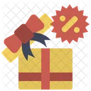 Giftbox Sale Present Icon