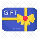 Giftcard Gift Voucher Wrapped Card Icon