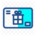 Card Gift Black Friday Commerce Icon