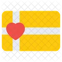 Love Card Giftcard Decorative Card Icon