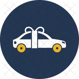 Gifted car  Icon