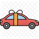 Gifted Car Autonomous Car Icon