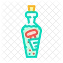 Giftflasche  Symbol