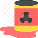 Giftig Abfall Umweltverschmutzung Symbol