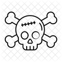 Giftig  Symbol
