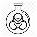 Giftig Gefahr Verschmutzung Symbol